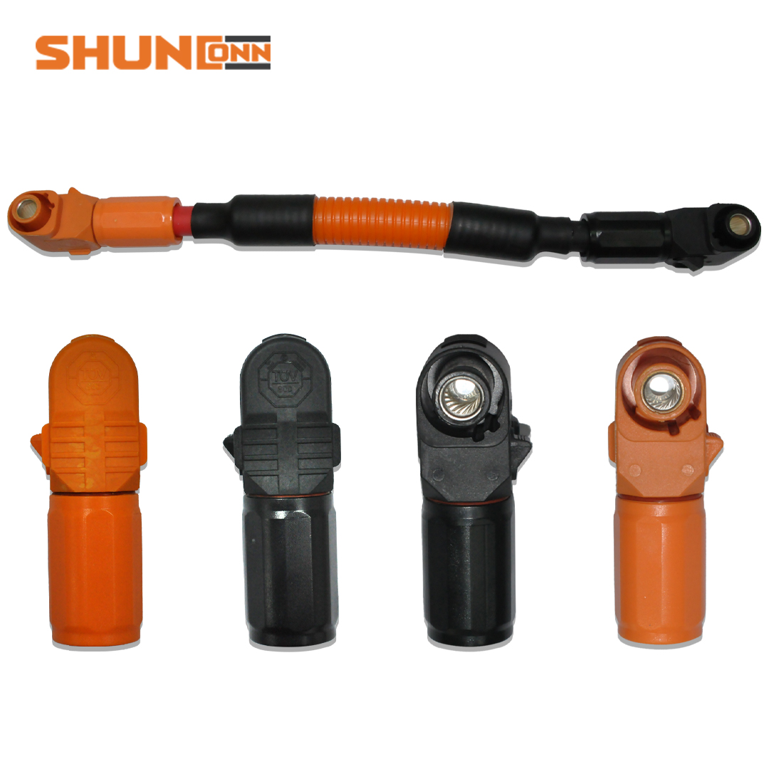 Shunconn Energy storage high voltage harness connector 120A/300A